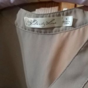 Liberty Love blouse with zippers Size Small...